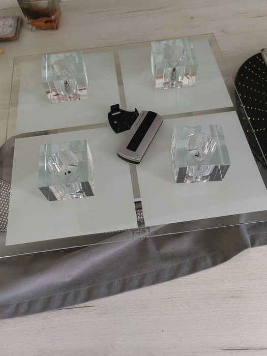 Lampa sufitowa na pilota