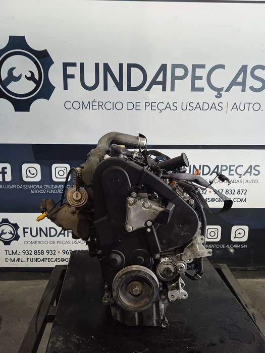 Motor Peugeot expert 1.9TD 94Cv Ref: RHX