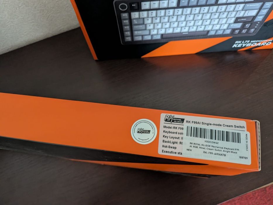 Клавіатура ШІ АІ royal kludge f99ai