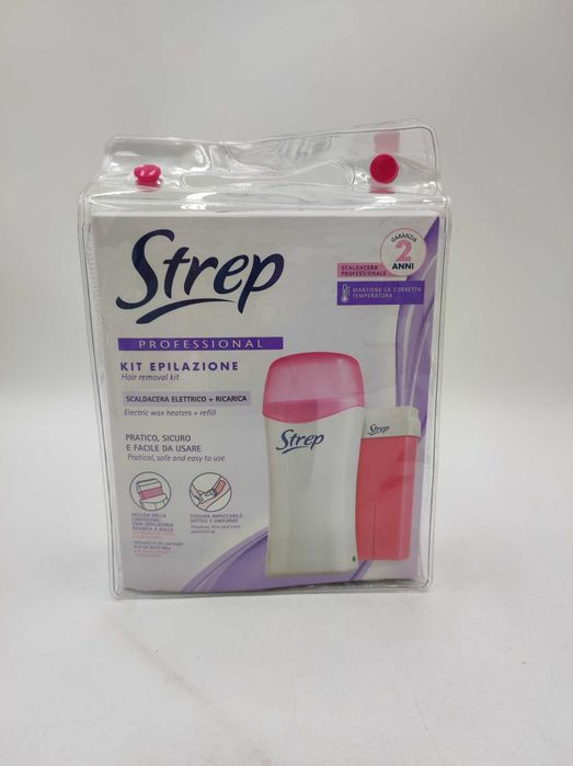 Strep Profesjonalny zestaw do depilacji, 100ml