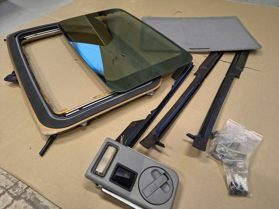 Uniwersalny szyberdach Webasto VW Bulik T3 T4 transporter camper bus