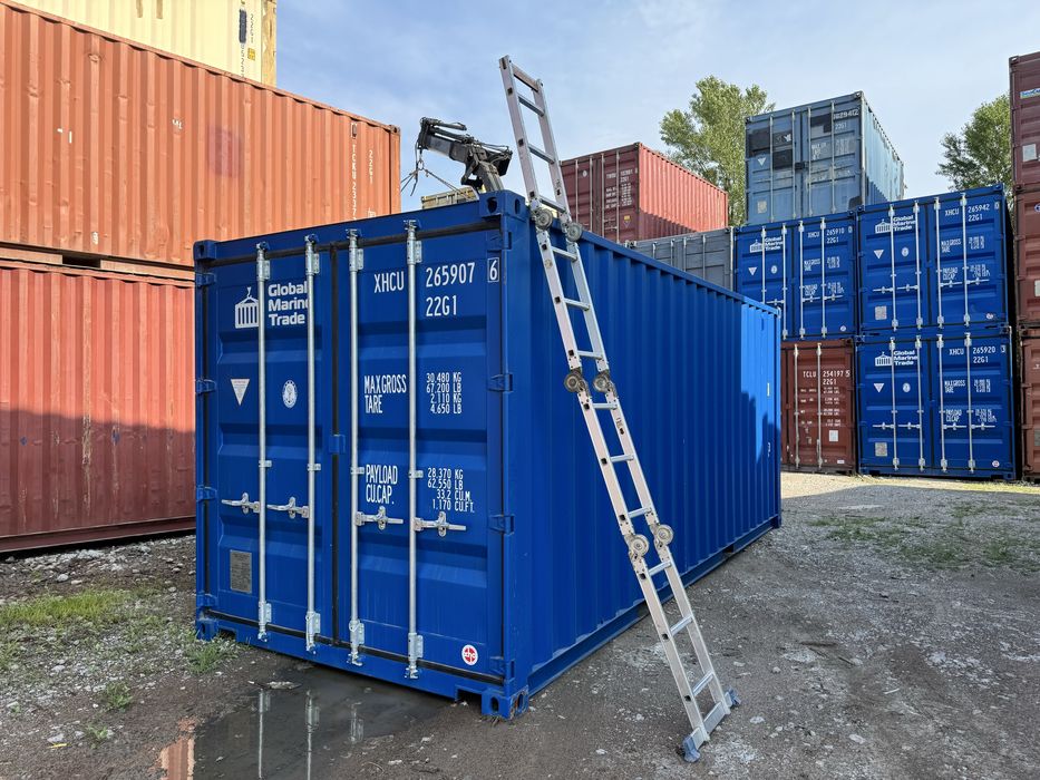Морський контейнер 20ф NEW 2025 / Київ / ЕСКЛЮЗИВ / Реальні Фото