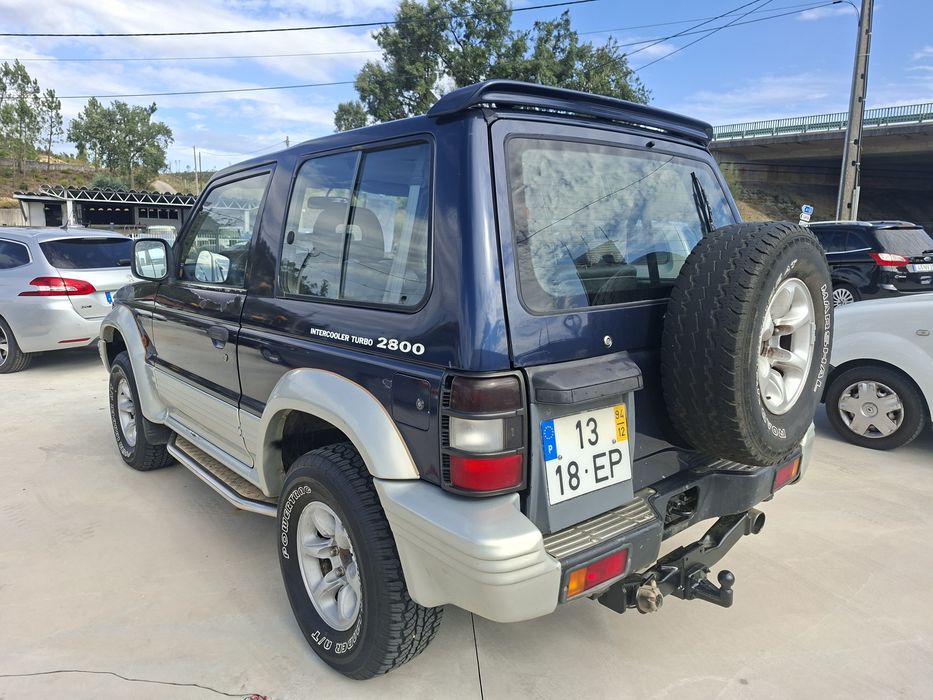 Mitsubishi pajero 2800 foto 3