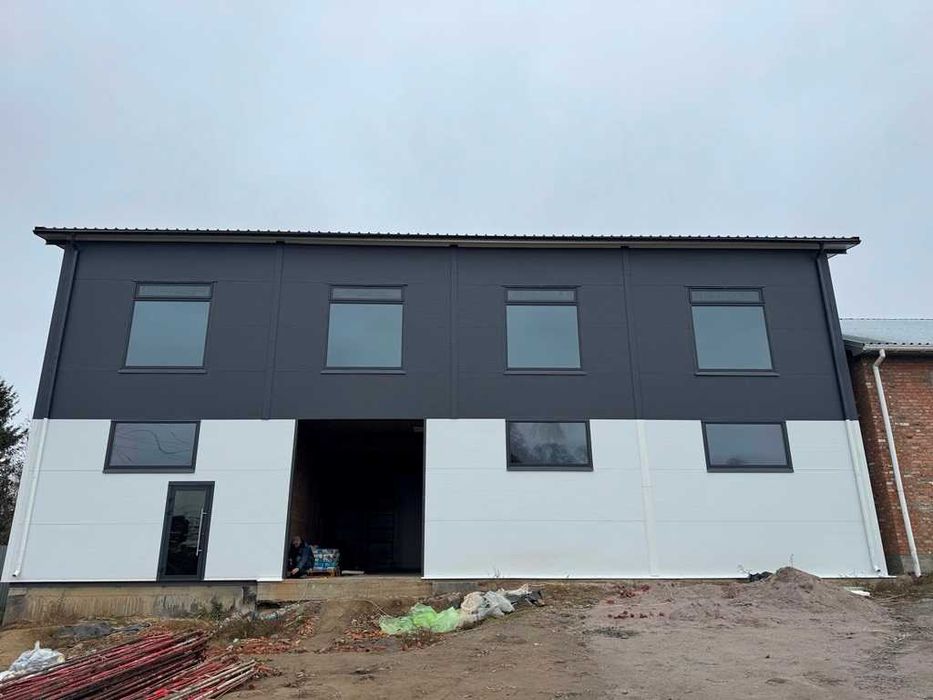 Будівництво під ключ: складські, офісні, комерційні та житлові будівлі