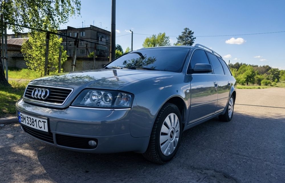 Audi a6c5 2001р.