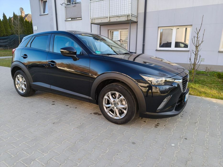 Mazda CX-3 Oryginalny Lakier - Full Serwis ASO Mazda - 1 Właściciel - z Niemiec