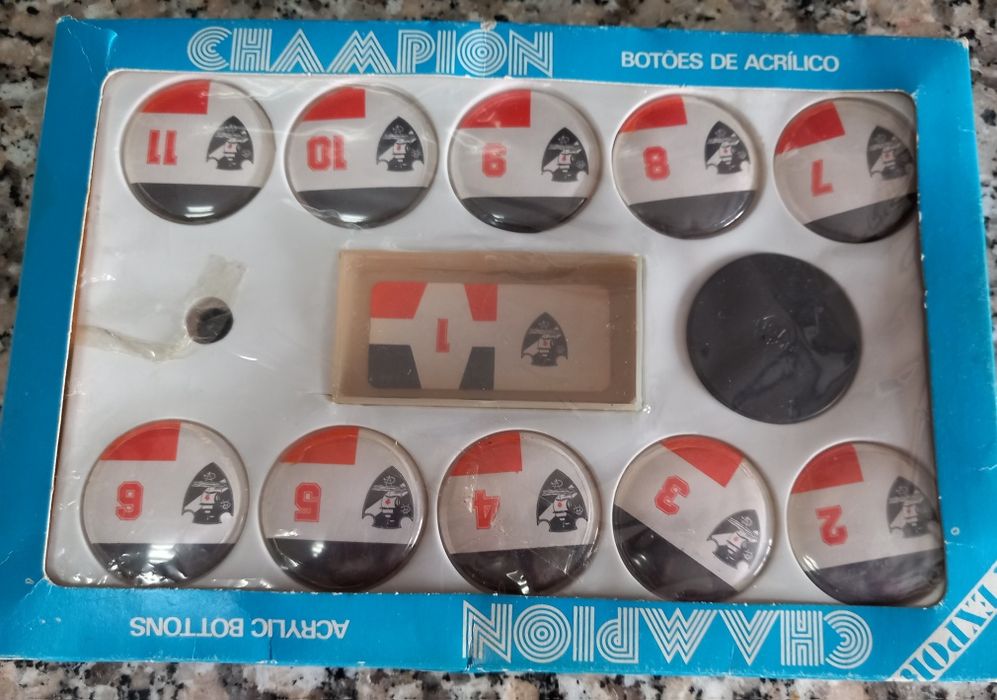 Futebol de Botão do C. R. Vasco da Gama do Rio de Janeiro  Brasil