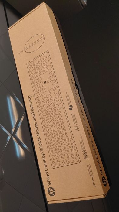 HP - Teclado e Rato 320MK (Novo)