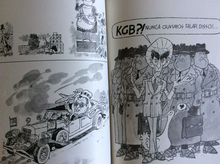 Um ano na rua. 1.ª Ano - Sátira política e social da época,  1976