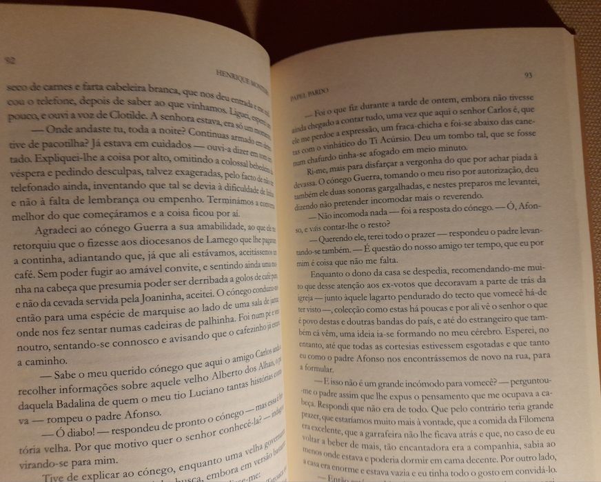 "Papel pardo" Romance