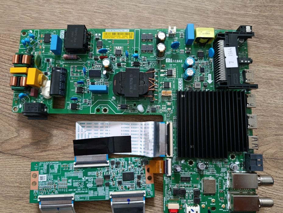 Запчастини до  телевізора Xiaomi TV A 43 2025