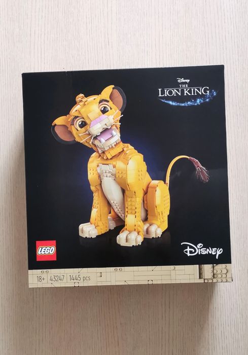 Lego 43247 nowe Disney król lew lion king