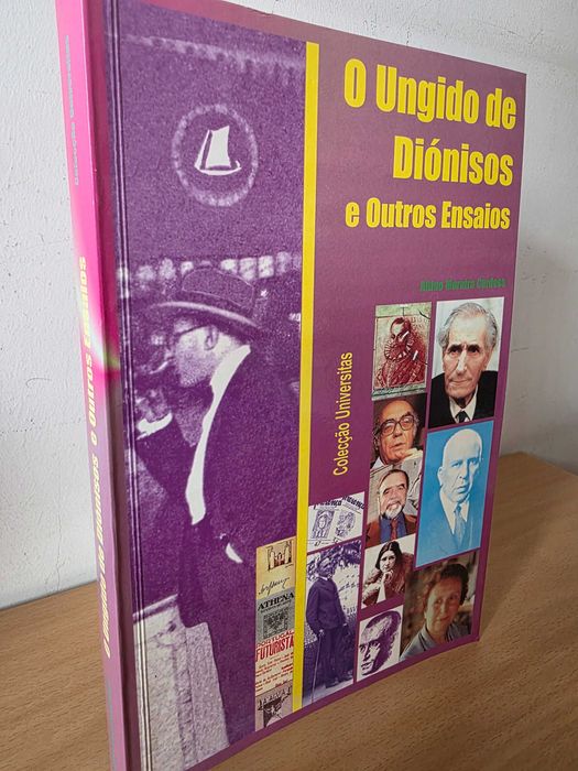 "O Ungido de Diónisos e Outros Ensaios" de Altino Moreira Cardoso