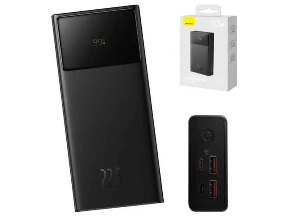 Павербанк Baseus 30000mAh 22.5W потужний PowerBank мощный аккумулятор