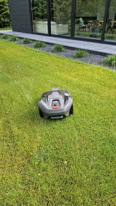 Sprzedaż/Montaż/Serwis robotów koszących Husqvarna Cedrus Sunseeker Gardena
