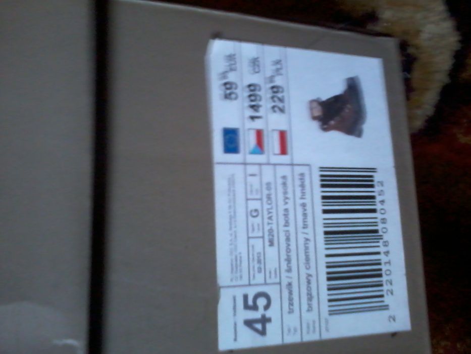 trapery Lasocki nowe 45