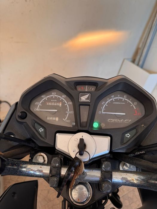 Honda cb125f 2020