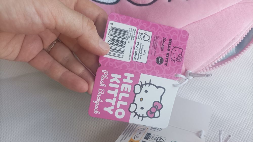 2 nowe plecaczki Hello Kitty