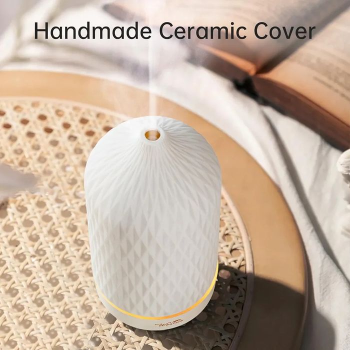 Dyfuzor olejków eterycznych, dyfuzor ceramiczny,ultradźwiękowy nawilżs
