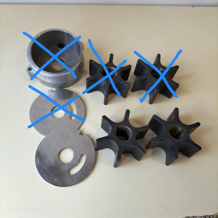 Водяная помпа ПЛМ "Вихрь"