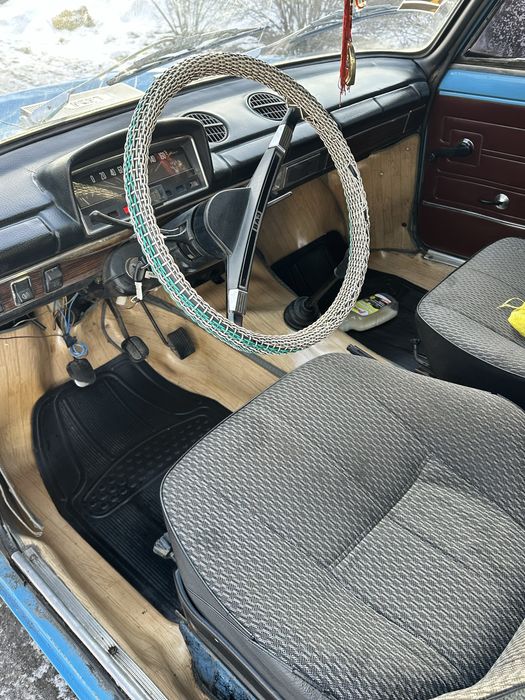 Продам ваз 2101 на боевом ходу