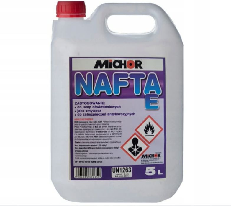 Sprzedam Naftę 5 L GRATIS