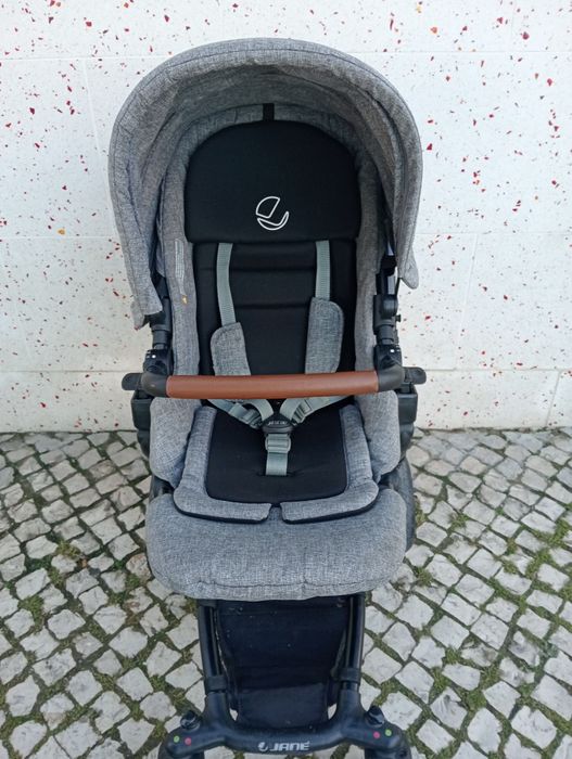 Ovo e carrinho Jané