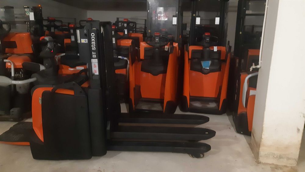 Paleciak elektryczny TOYOTA Bt SPE 200D