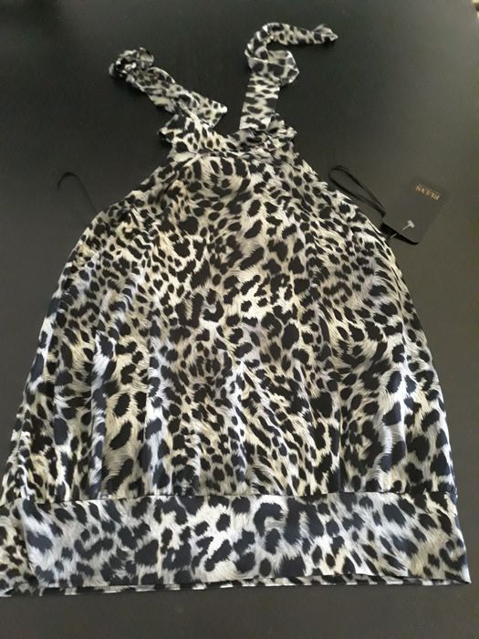 Top Novo de atar ao pescoço Rulys collection tamanho L