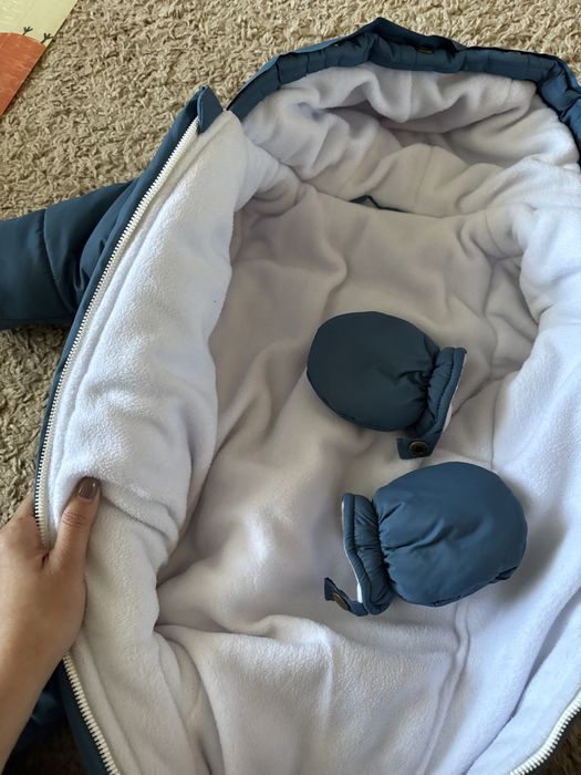 Зимній комбінезон mag baby