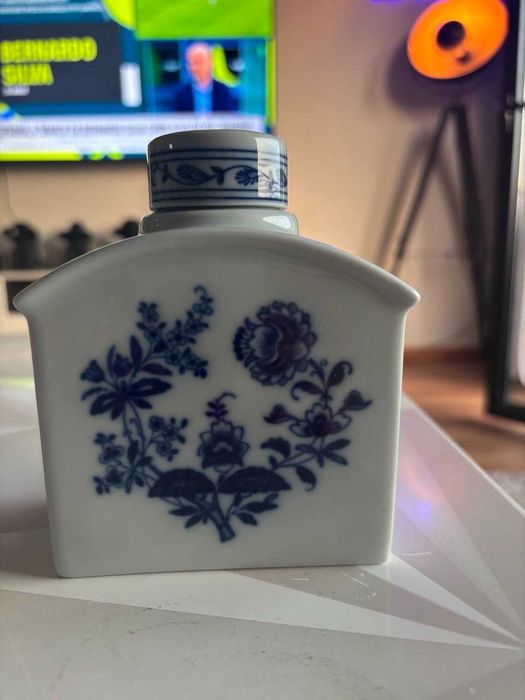 Vista Alegre Margão – Frasco Magalhães em Porcelana Vintage
