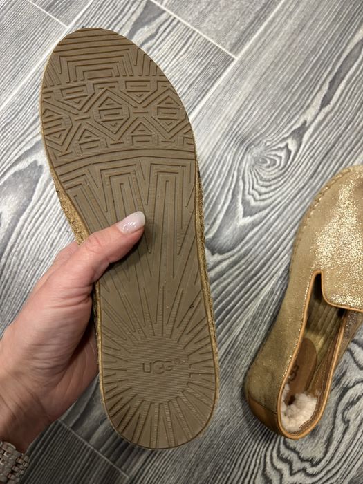 UGG Australia эспадрильи балетки размер 8