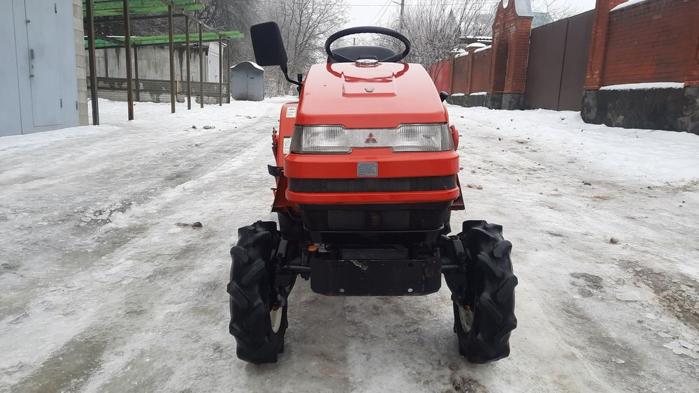 Трактор японський MITSUBISHI. Ідеальний стан. СВІЖОПРИВЕЗЕНИЙ.