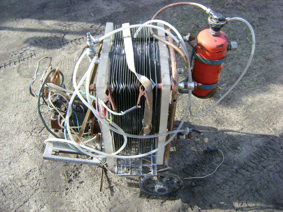 Электролизер самодельный