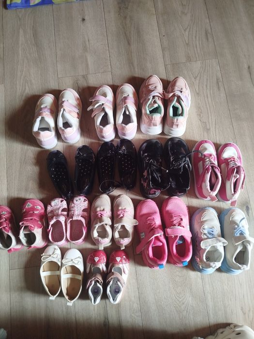 Buty dla dziewczynki