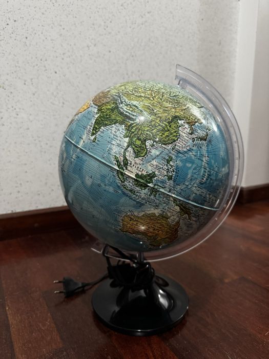 Globo iluminado VINTAGE