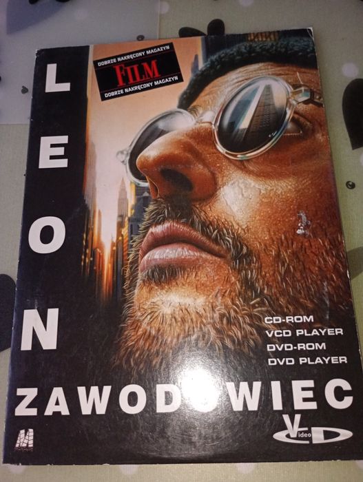 Film VCD Leon zawodowiec Jean Reno Natalie Portman Gary Oldman