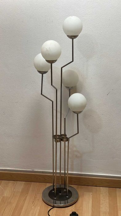 Candeeiro Vintage anos 50 impecável 142 cm altura