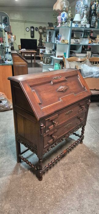 Sekretarzyk drewniany