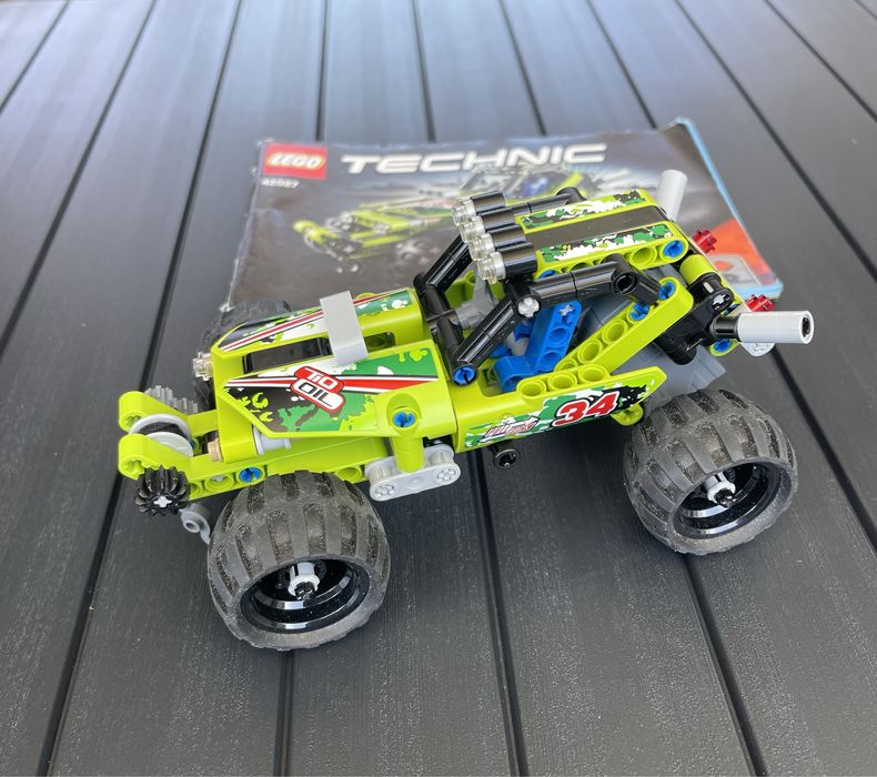Lego Technic desert Racer