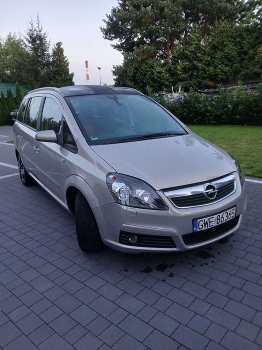 2006 Opel zafira 1,8 benzyma panorama 7 osobowa