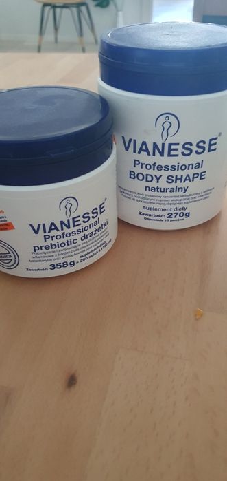 Vianesse professional body shape i drażetki