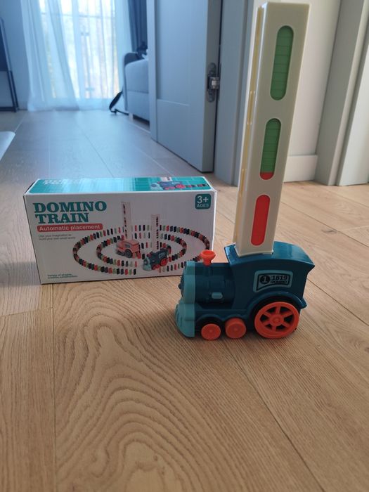 Domino Train pociąg domino