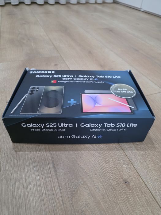 Samsung s25 ultra+ tablet  Novos
