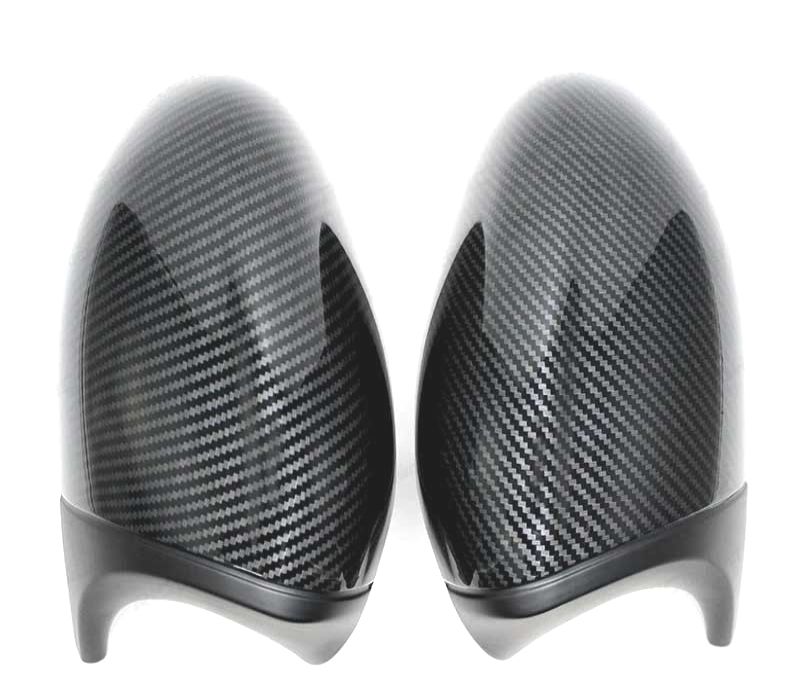 CAPAS ESPELHOS RETROVISORES BMW E82 E88 E90 E92 E91 E93 LOOK M3 CARBONO