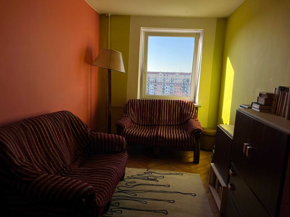 Mieszkanie z pięknym widokiem–9. piętro, balkon, winda Łódź, ul. Żabia - Widok 6