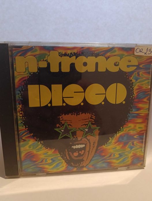 Cd single N-Trance -D.I.S.CO.