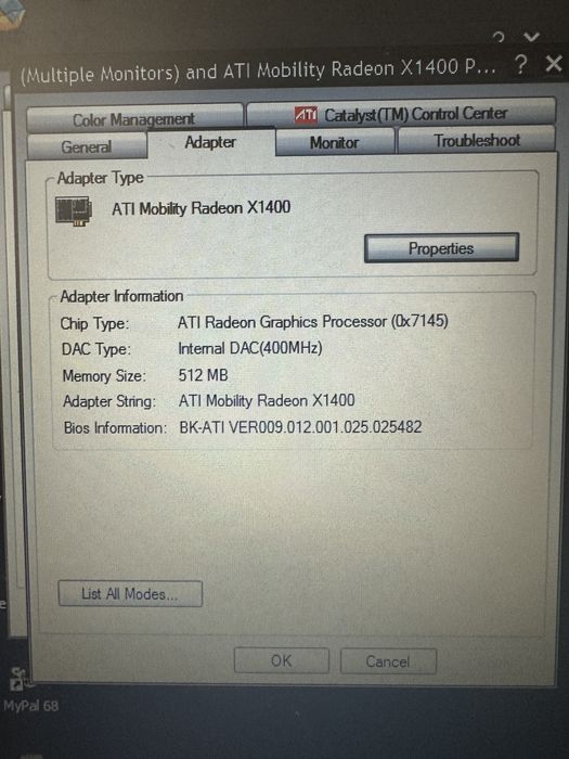 Thinkpad T60 15.4"