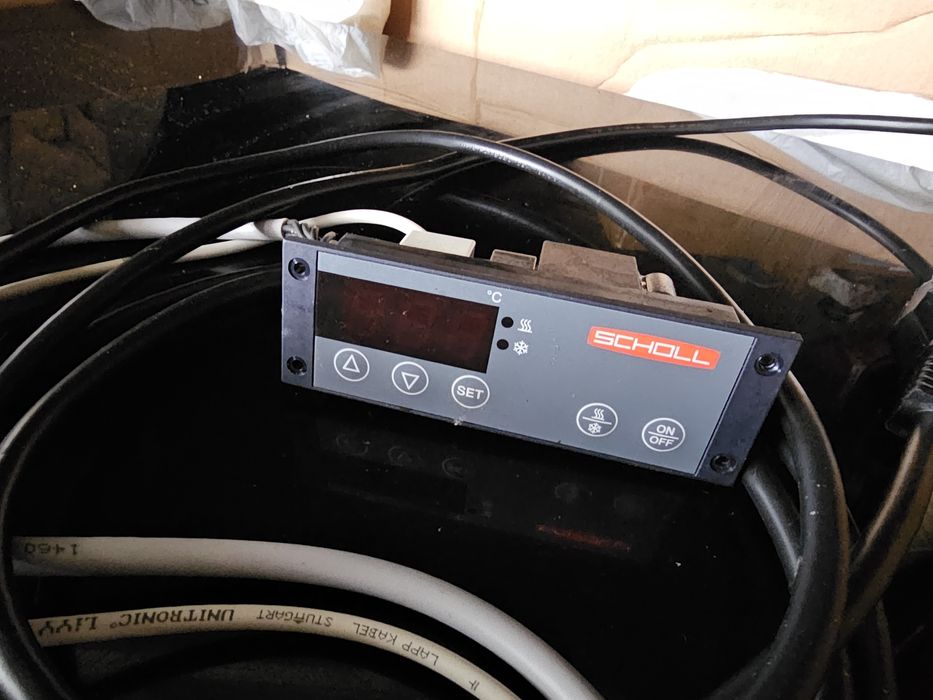 Placa fria / quente -5ºC 140ºC Hoeller GN2