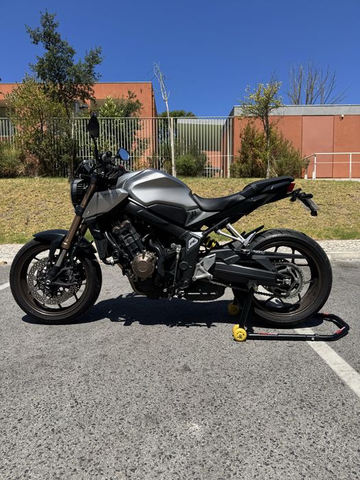 Honda CB 650 R troco por gsxr mt09